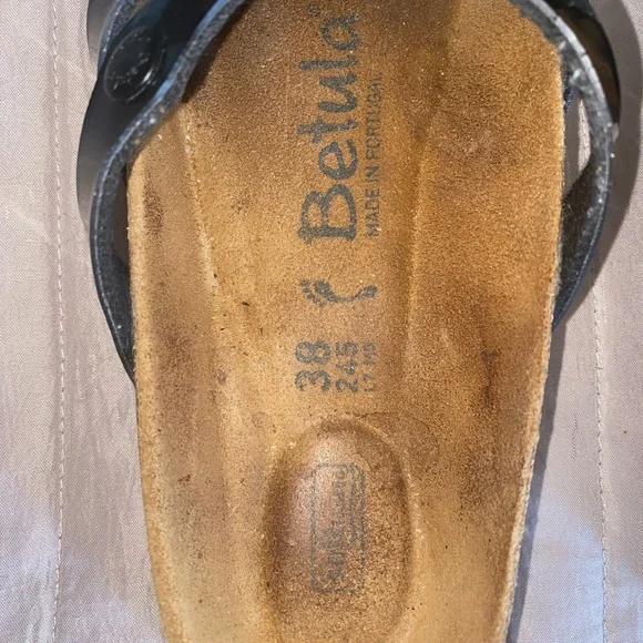 Beulah Black Patent Leather - Size 38 (7) - Picture 3 of 4